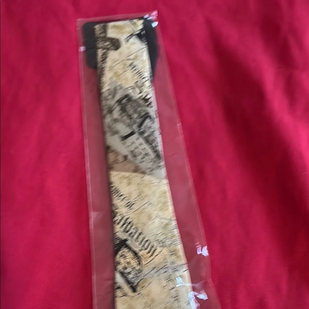 NWT Eagles Wings Salvation Print Tie